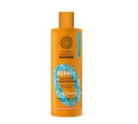 Natura Siberica Acondicionador Reparador de Queratina - Suavidad, brillo y fuerza para cabello dañado - 400 ml