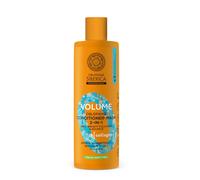 Natura Siberica Acondicionador y Mascarilla 2 en 1 Voluminizador de Colágeno - Volumen, fuerza y protección - 400 ml