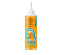 Natura Siberica Agua Lamelar Reparadora Cabello con Queratina - Brillo Instantáneo, Suavidad Extrema y Reparación Intensiva - 200 ml