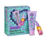 Natura Siberica Anti-OX Wild Blueberry Powerful Gift Kit - Kit de hidratación y renovación con espuma limpiadora y suero para protección antioxidante, hidratación y piel radiante (100 ml/30 ml)