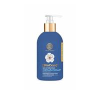 Natura Siberica BioCryo Jabón Crema 500 ml - Jabón líquido hidratante, suavizante o refrescante para manos suaves (Daurischen Rose, Natura Siberica BioCryo 24h Hydrating Cream Soap, 500 ml)
