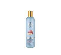 Natura Siberica BioCryo Volume & Shine Champú 400 ml - Con Rhodiola Orgánica y Queratina amino - Para dar volumen, brillo y cabello más fuerte - Limpieza suave para cabello fino