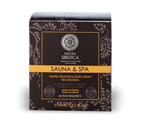 Natura Siberica Body Wrap con Aceite de Oblepikha Silvestre - Reafirmante, Regenerador y Hidratante con Vitaminas C y E - 370ml