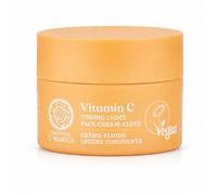 Natura Siberica C-Berrica Crema Hidratante Facial para Mujer, Crema Facial Fluida Tonificante con Vitamina C y Ácido Hialurónico, 50 ml