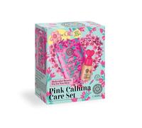 Natura Siberica C-Berrica Pink Calluna Molecular Beauty Gift Set de 2 piezas - Máscara de hialupéptido de Radiance instantáneo y iluminador líquido dorado - Kit de cuidado de la piel