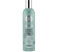 Natura Siberica Champú Orgánico Certificado para Cabello Graso y Fino 400 ml | Champú Natural Volumen y Frescor | Con Frambuesa Nórdica y Pino Siberiano | Fórmula Vegana