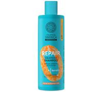 Natura Siberica Champú Reparador Queratina 400 ml