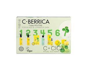 Natura Siberica CICA C-BERRICA. 7 Step Rutine For Glass & Luminous Skin, 7 pcs