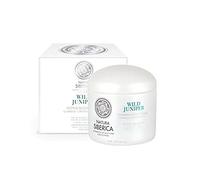 Natura Siberica Exfoliante corporal reparador, enebro silvestre 370 ml