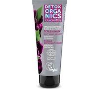 Natura Siberica Detox Kamchatka Exfoliante y Mascarilla Negra 2 en 1 75 ml