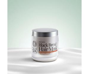 Natura Siberica FRESH SPA Mascarilla Capilar Fuerza y Brillo de Pan Negro 400ml