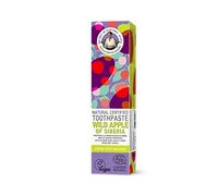 Natura Siberica Großmutter Agafia Pasta dentífrica blanqueadora de manzana para dientes blancos sanos, 85 g