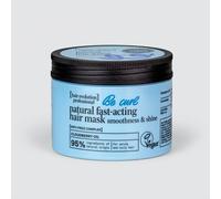 Natura Siberica Be Curl Mascarilla Capilar de Rápida Acción Suavidad y Brillo 150 ml