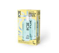 Natura Siberica ICE Salon Pro Rebuild and Hydrate Hair Care Set 250 ml/250 ml