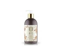 Jabón Cremoso Nutritivo Con Cladonia Nevada Silvestre, Ginseng Y Salvia Orgánicos - Natura Siberica 500 ml