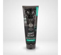 Higiene personal de la marca Natura Siberica: gel para hombre, Jabón de Menta Para cabello y Cuerpo (200 mililitros)