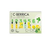 Natura Siberica Juego de 7 mascarillas Cica C-Berrica 7 Step 500 ml | El cuidado de la máscara hidrata y apoya una piel bien cuidada
