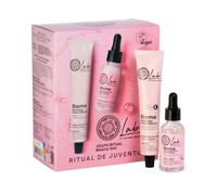 Natura Siberica Kit de cuidado facial Lab Biome Youth Ritual 30 ml + 50 ml | Limpiar, hidratar los productos coordinados
