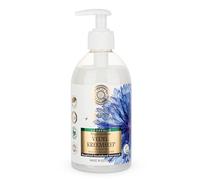 Natura Siberica Loves Estonia - Jabón de manos en crema 400 ml - Hidratante - Limpieza suave con aciano orgánico y mora, nutritivo, aroma cítrico, para manos secas