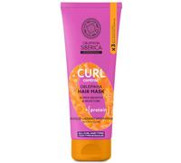 Natura Siberica Mascarilla Capilar Proteínas Curl Control 200 ml