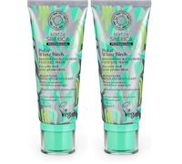 Natura Siberica, Mascarilla de Gel Reparadora y Calmante para Piel Grasa con Tendencia al Acné, Bereza Siberica, 1 Unidad, 100 ml (Paquete de 2)