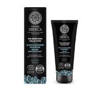 Natura Siberica Mascarilla Facial Negra Brillo Piel 80 ml