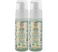 Natura Siberica Mousse-Peeling Frescor y Détox para Cabello Graso - Limpieza profunda y equilibrio del cuero cabelludo - 170 ml (Paquete de 2)