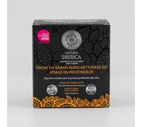 Natura Siberica NORTHERN Jabón Negro Detox Facial 120ml