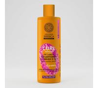 Natura Siberica OBLEPIKHA Acondicionador Co-Wash Curl Control 400ml