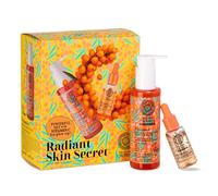 Natura Siberica Oblepikha C-Berrica Radiant Skin Gift Set - Glow Skincare Duo con gel limpiador y suero antioxidante para una piel radiante y lisa (145 ml/30 ml)
