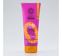 Natura Siberica Mascarilla capilar Curl Control con proteínas y espino amarillo 200 ml