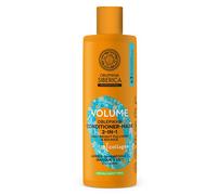 Natura Siberica Oblepikha O Acondicionador y Mascarilla 2 en 1 para Todo Tipo de Cabello 400ml