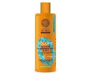 Natura Siberica Oblepikha O Acondicionador y Mascarilla 2 en 1 para Todo Tipo de Cabello 400ml