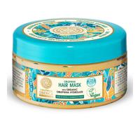 Natura Siberica Oblepikha O Mascarilla Reparadora de Keratina con espino amarillo para cabello seco y dañado 300 ml