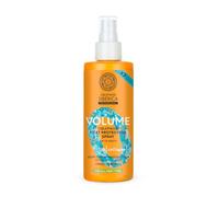 Natura Siberica OLEPIKHA O. Volume Heat Protection Spray 200 ml | Colágeno, espino cerval de mar, vitamina C, humedad, protección contra el calor, protección contra el calor hasta 230 °C
