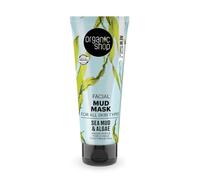 Natura Siberica Organic Shop Mascarilla Facial de Barro - 75 ml