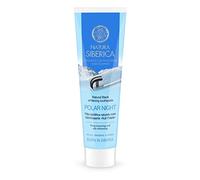 Natura Siberica Pasta de dientes de noche polar para blanquear, color negro, 100 g