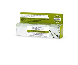 Natura Siberica Pasta de Dientes Natural Siberiana, 7 Hierbas Nórdicas - 100 gr