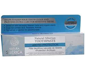 Natura Siberica Pasta de Dientes Natural Siberiana, Protección Ártica - 100 gr