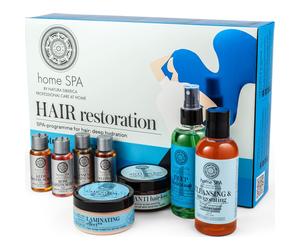 Natura Siberica Programa Spa Restauración Capilar