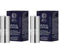 Natura Siberica Royal Caviar - Contorno de Ojos Reafirmante con Péptidos - 15 ml (Paquete de 2)
