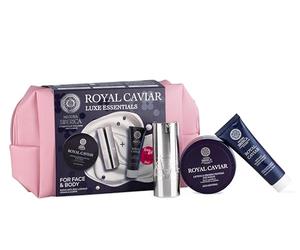 Natura Siberica Royal Caviar Luxe Essentials Cosmetic Set 1 pc