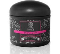 Natura Sibercia Sauna&Spa Exfoliante Corporal Caliente Anticelulítico de Algas y Sal 370 ml