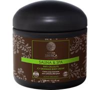 Natura Siberica Sauna & Spa Anti-Cellulite Icy Drainage Body Cream 370ml