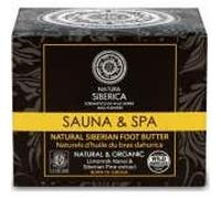 Natura Siberica Sauna & Spa Manteca Natural para Pies 120ml
