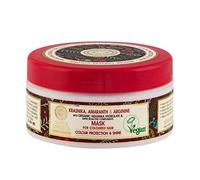 Natura Siberica Super Krasnika, amaranto y arginina. Mascarilla para cabello coloreado, 300 ml