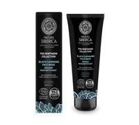Natura Siberica Mascarilla Facial Negra Brillo Piel 80 ml