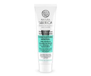 Natura Siberica Toothpaste Kamchatkan Mineral 100g