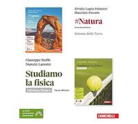 #Natura. Studiamo la fisica. Ediz. Bianca. #Natura. Scienze della terra. Per le Scuole superiori (Vol. 1)