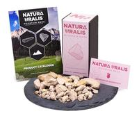 Natura Uralis Arcilla rosa rosa | 200 g de arcilla negra natural, blanquecino a rosa pastel, increíble crujiente, textura terrosa, aterciopelada y firme, ASMR Sensatio
